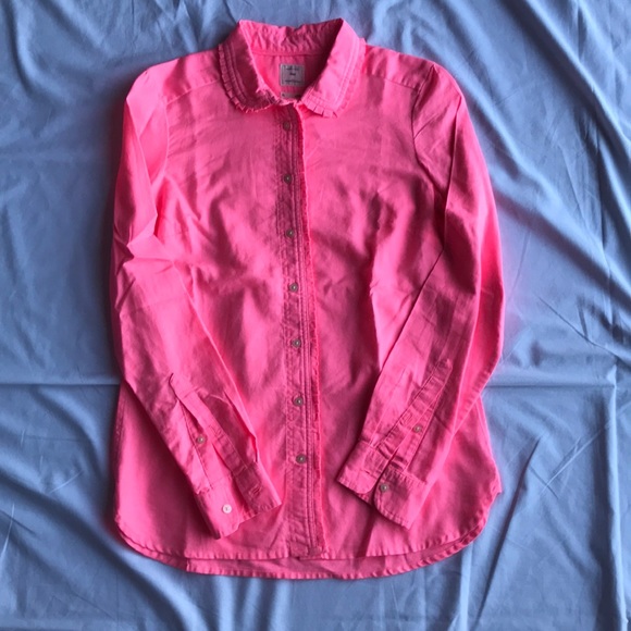 Brand new GAP shrunken boyfriend shirt - Picture 1 of 7